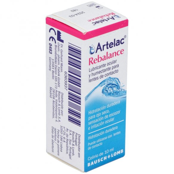 ARTELAC REBALANCE MULTIDOSIS  1 FRASCO 10 ML