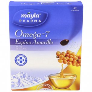OMEGA 7 ESPINO AMARILLO  30 CAPSULAS