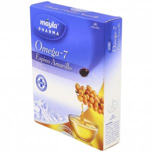 OMEGA 7 ESPINO AMARILLO  30 CAPSULAS 2