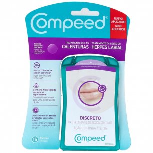 COMPEED HERPES LABIAL  15 PARCHES